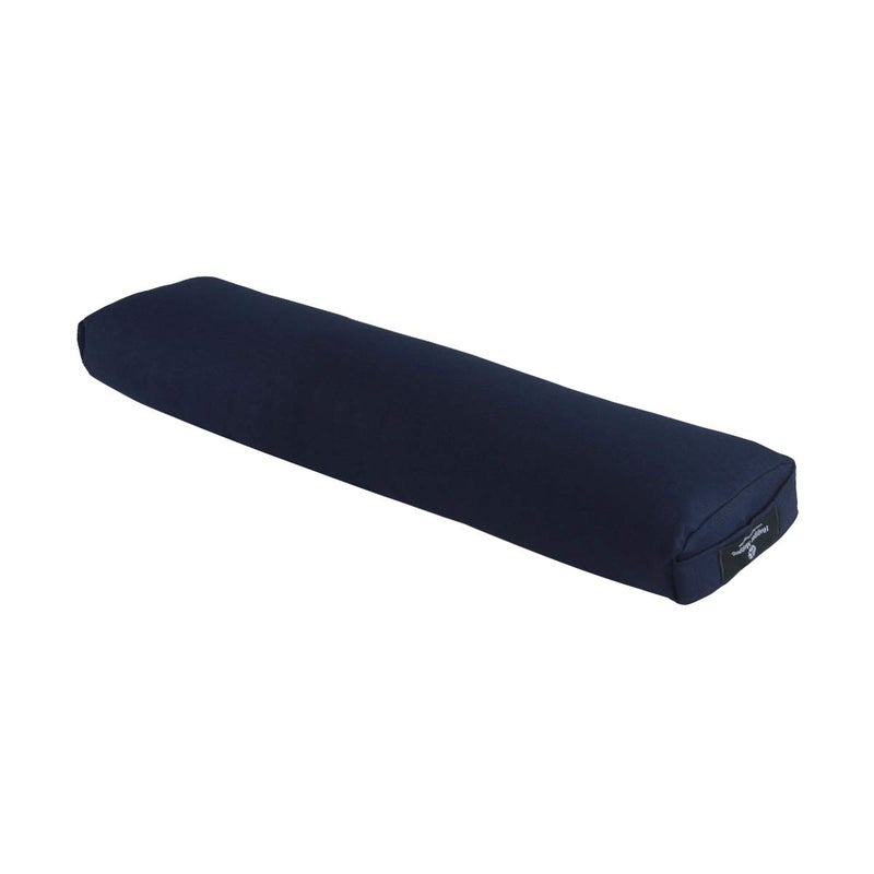 Hugger Mugger Pranayama Yoga Bolster (Blue) - Image 1